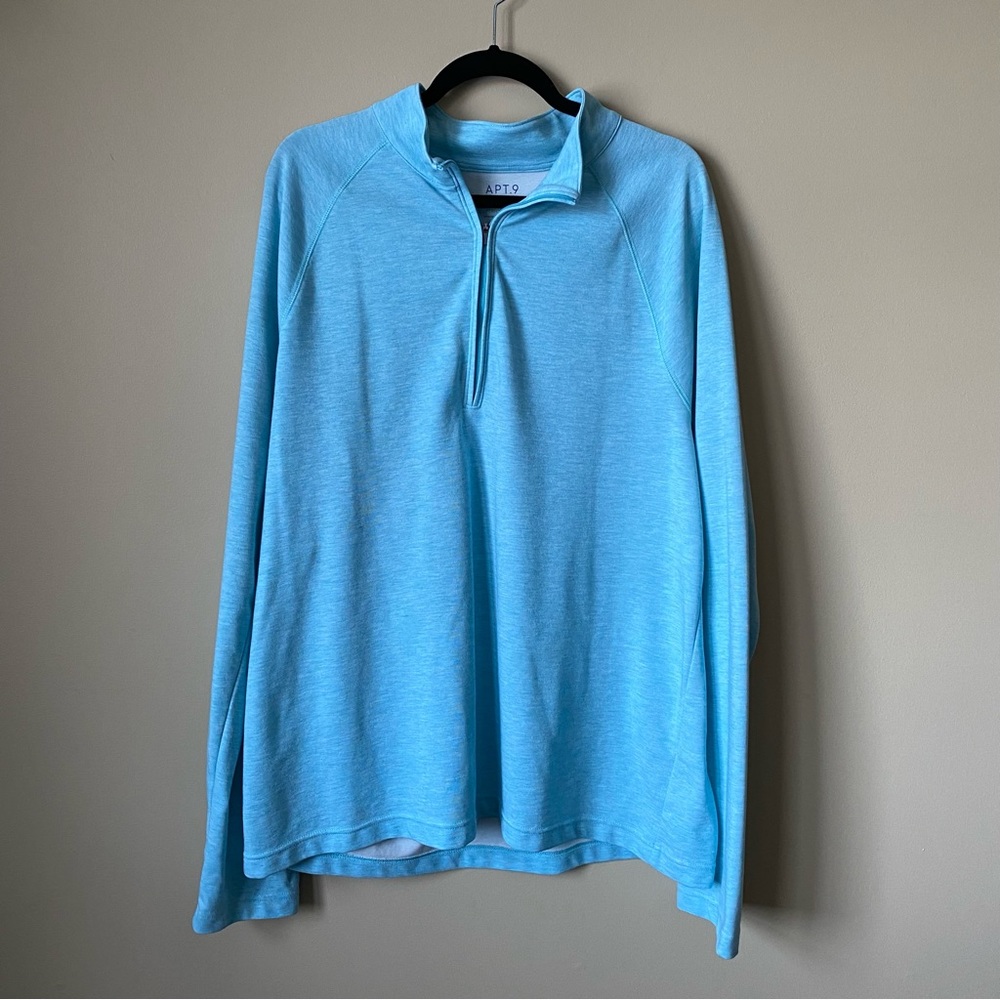 Mens APT 9 Quarter Zip